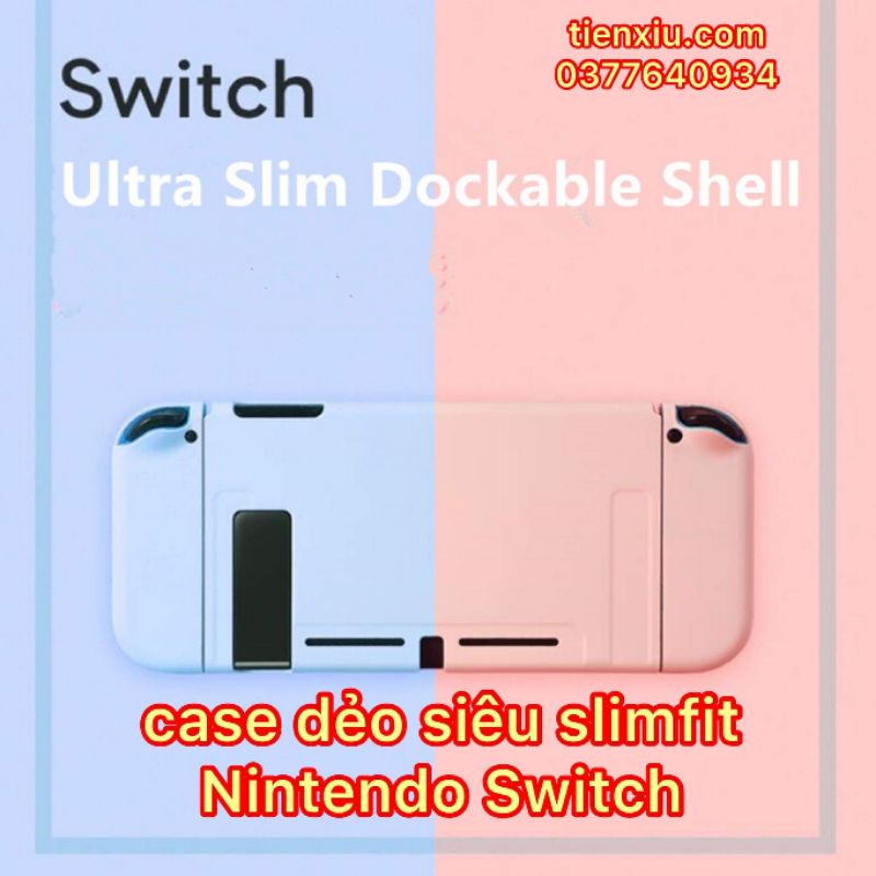 Geekshare nintendo switch case in all colors of your choice, soft Tpu ...