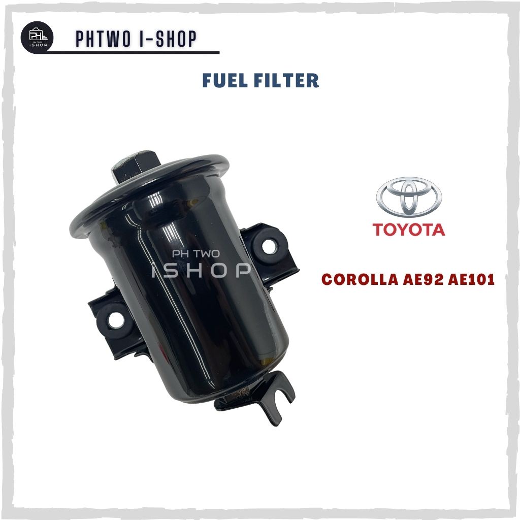 FUEL FILTER TOYOTA COROLLA AE92 AE101 (2330319285) Shopee Malaysia