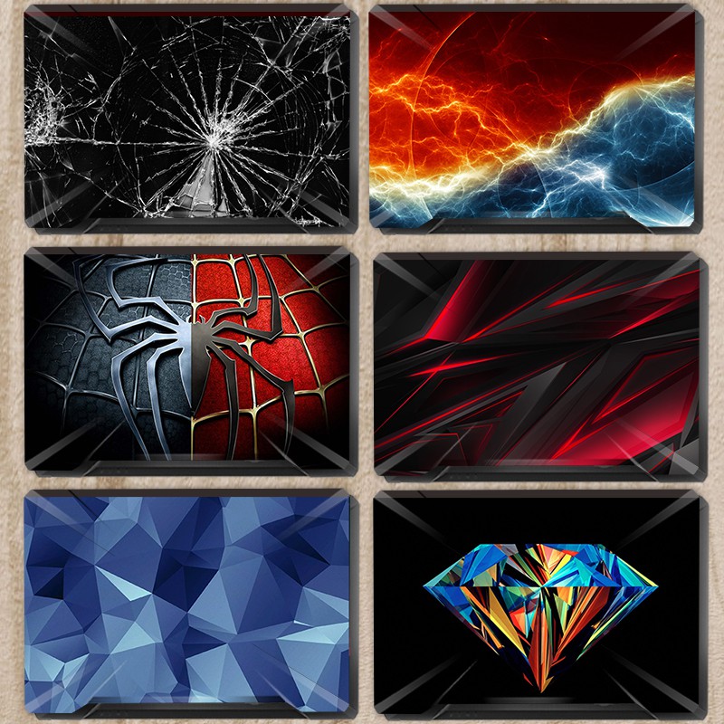 DIY Geometric patterns Laptop Decoration Laptop Skin Laptop Sticker ...