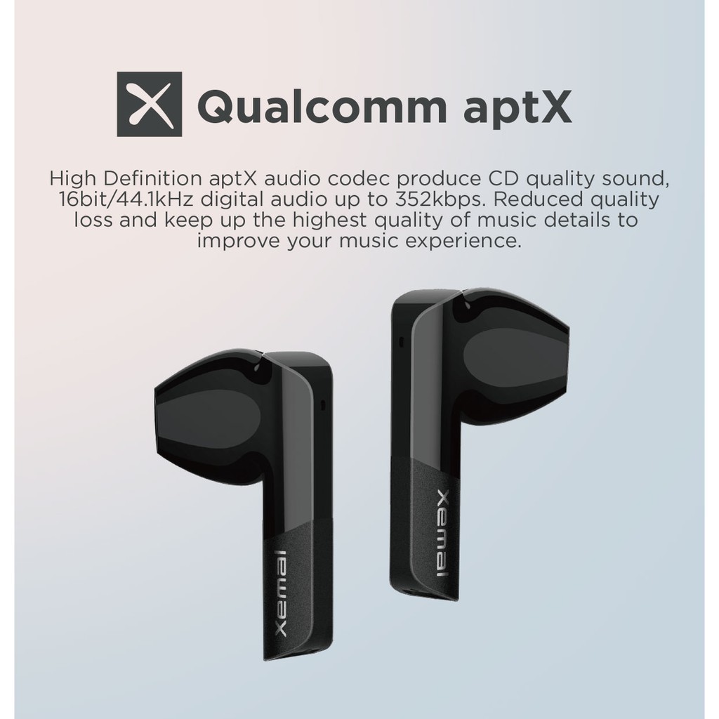 Edifier X6 - True Wireless Bluetooth Earbud Earphone | Qualcomm aptX ...