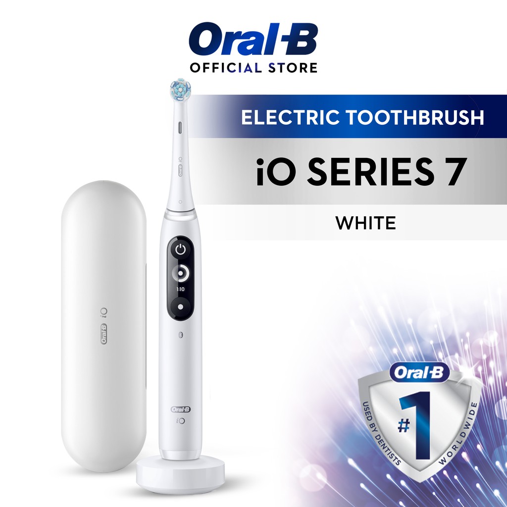 Oral-B Electric Toothbrush IO Series 7 | Shopee Malaysia