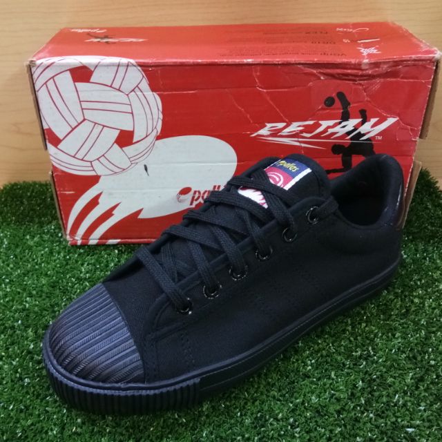 Pallas Rejam Kasut Takraw Hitam Original Rj07 001 Shopee Malaysia