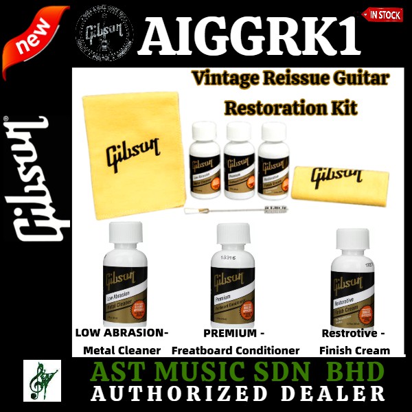 Gibson AIGGRK1 Vintage Reissue Guitar Restoration Kit aiggrk1