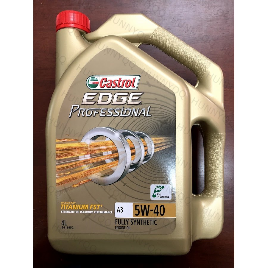 カストロールエッジプロフェッショナル5W-40 （Моторное масло