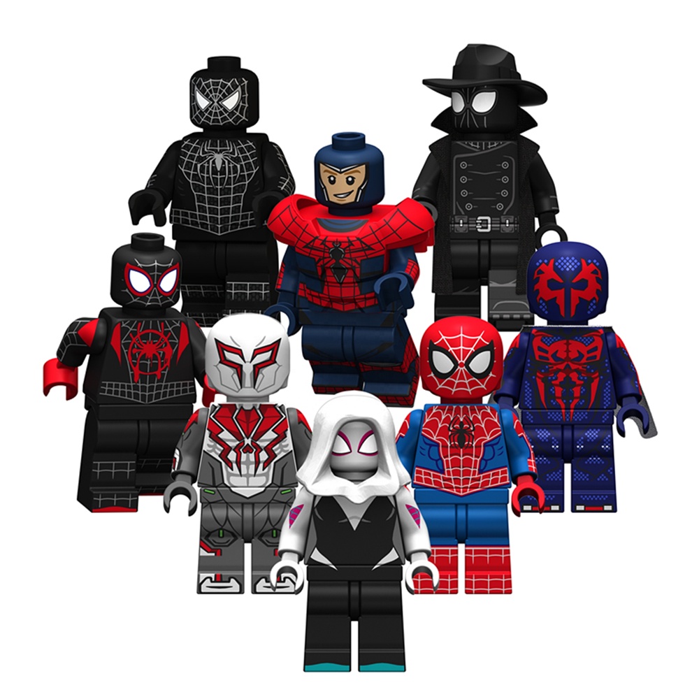 Lego ultimate spider discount man