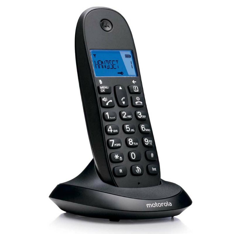 MOTOROLA C1001LA CORDLESS PHONE Shopee Malaysia