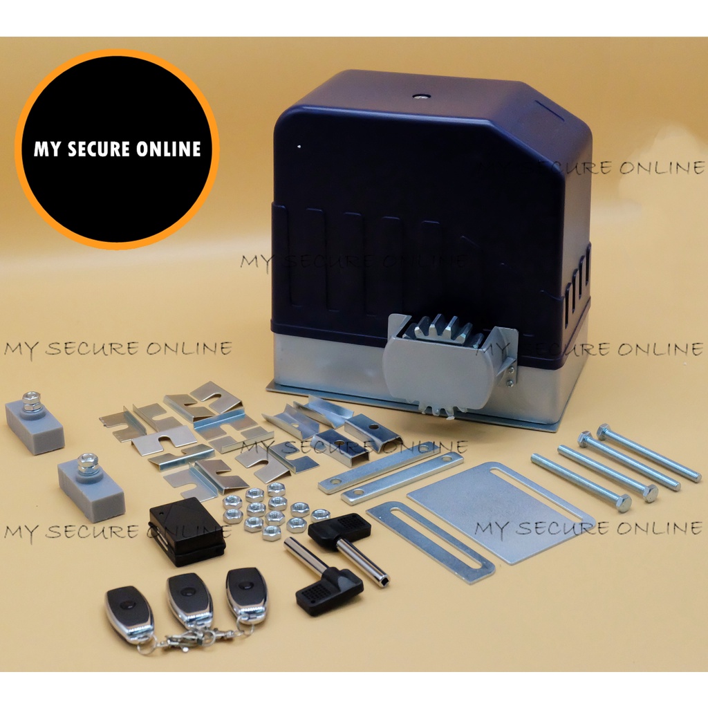 DKC400 ELECTRIC AC Sliding Autogate System COMPLETE WITH FULL SET BUILT ...