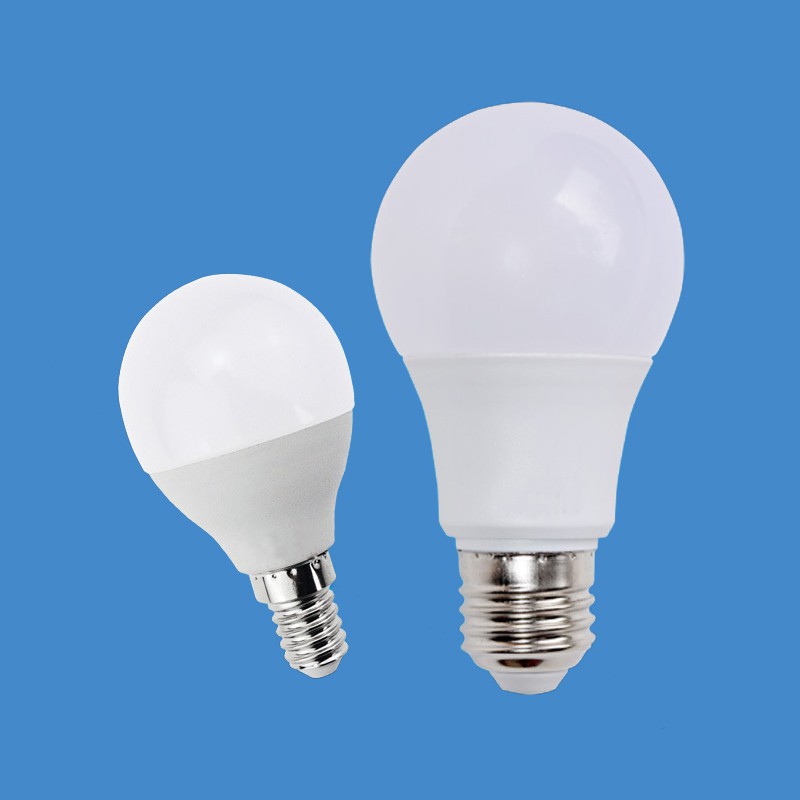 Ball Shape LED Bulb Lamp E14 E27 220V 3W 5W 7W 9W 12W 15W 18W High ...