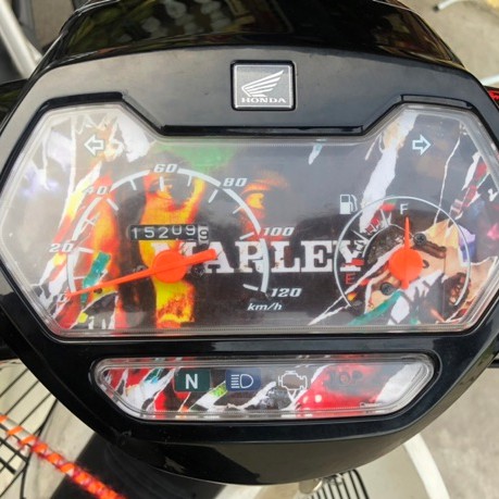 Ex5 Fi Sticker Penal Meter ‼️printed cutting New ‼️New‼️ New ‼️ ...