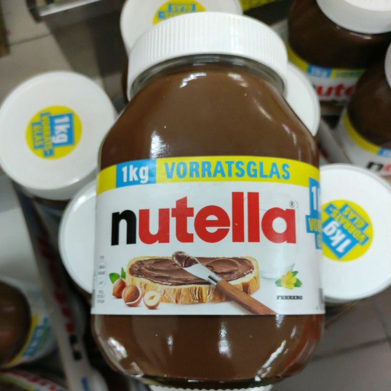 Nutella 1 kilo (expired 17/08/2022) Shopee Malaysia