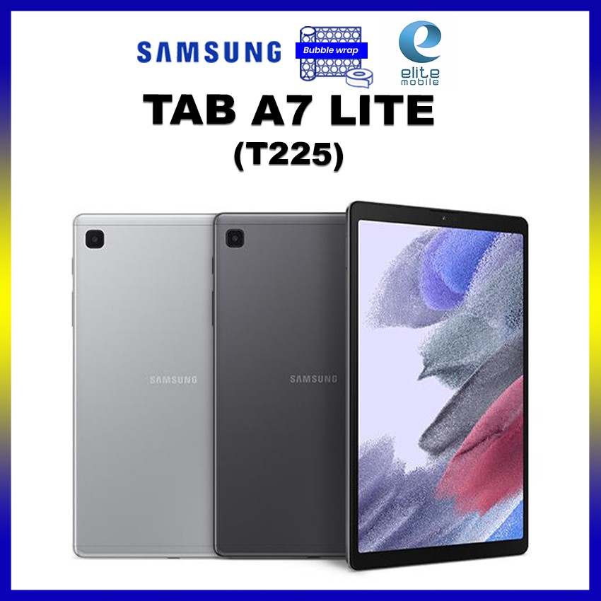 (Import Set) Samsung Galaxy Tab A7 Lite T225, LTE VERSION [4GB RAM+64GB ...