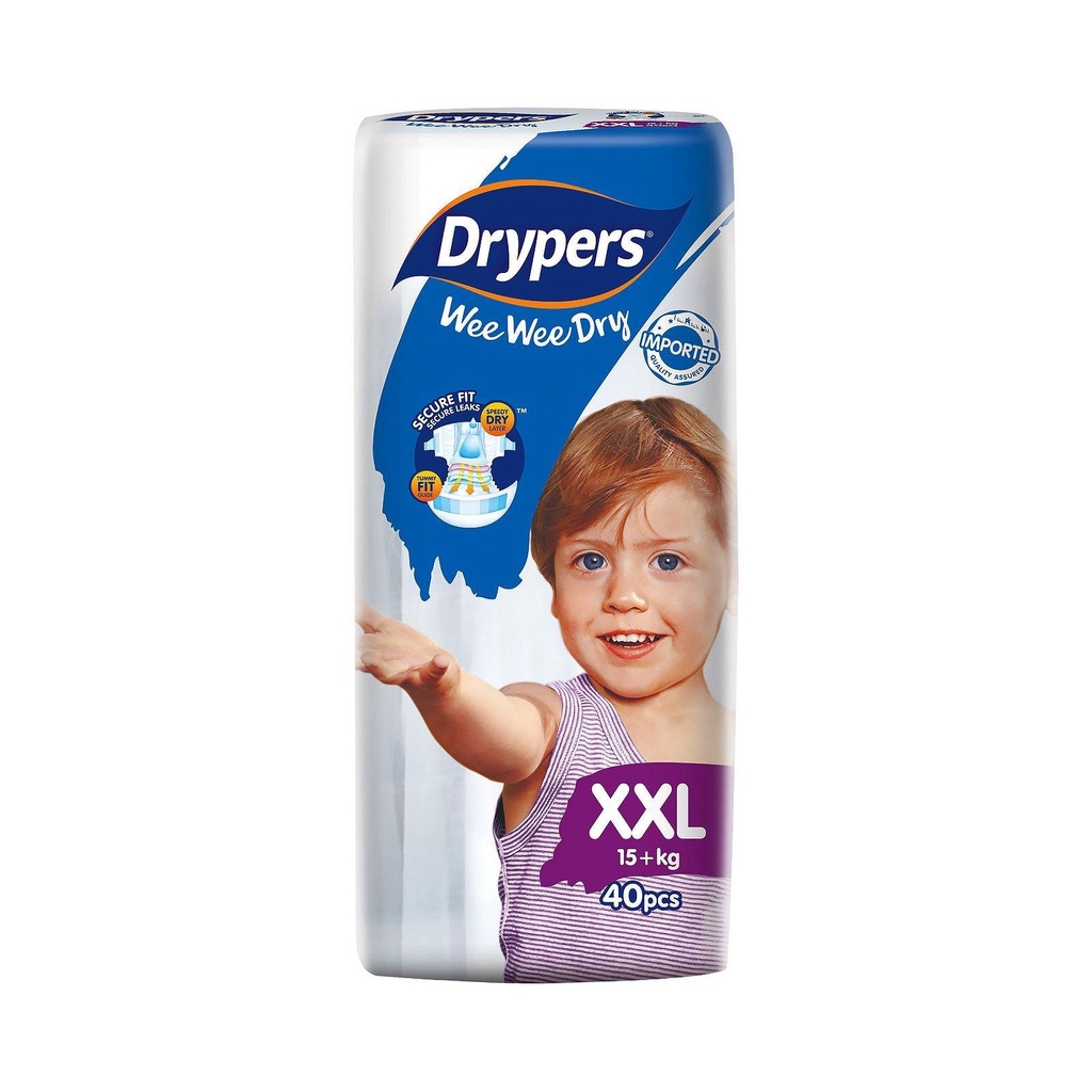 Drypers wee store wee dry xxl