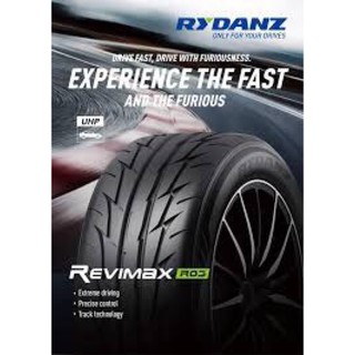 Tayar Rydanz r03 Performanace Tires Ravimax 215/45/17 225/40/18 255/50 ...