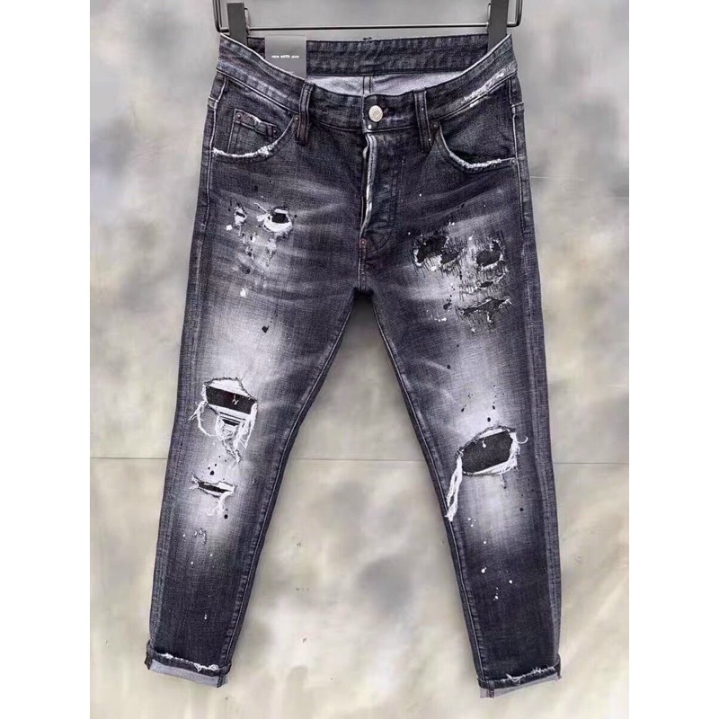 Torn Jeans Have Underwear Inside The Substance | Shopee Malaysia