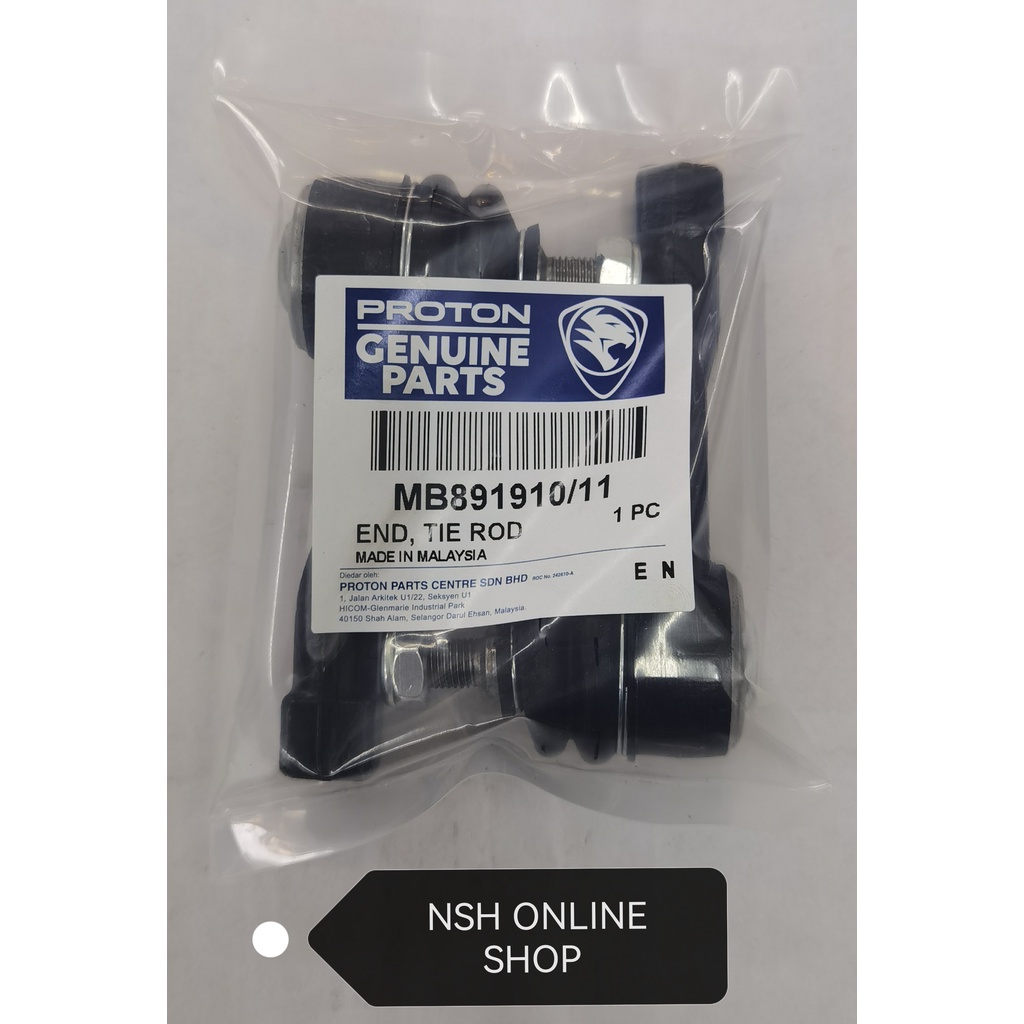 Tie Rod End (OEM) for Proton Saga BLM & FLX Saga New VVT Savvy (1 Pairs