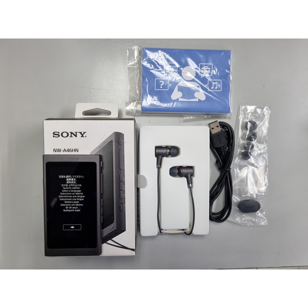 DEMO UNIT. LIKE NEW) Sony NW-A46HN HiRes Walkman Player 32GB with