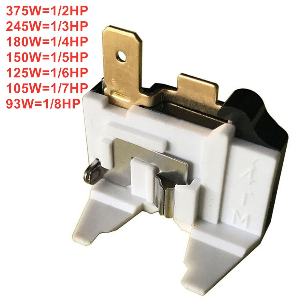 Refrigerator Fridge Freezer Compressor Ptc Overload Protector Overload ...