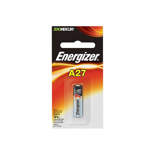 ENERGIZER A27 12V ALKALINE BATTERY Shopee Malaysia