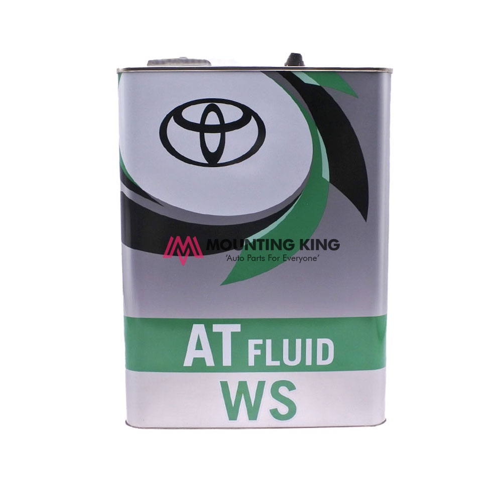 100% Genuine Toyota Ws Atf Auto Gear Oil 08886-02305 Toyota Camry Acv40 