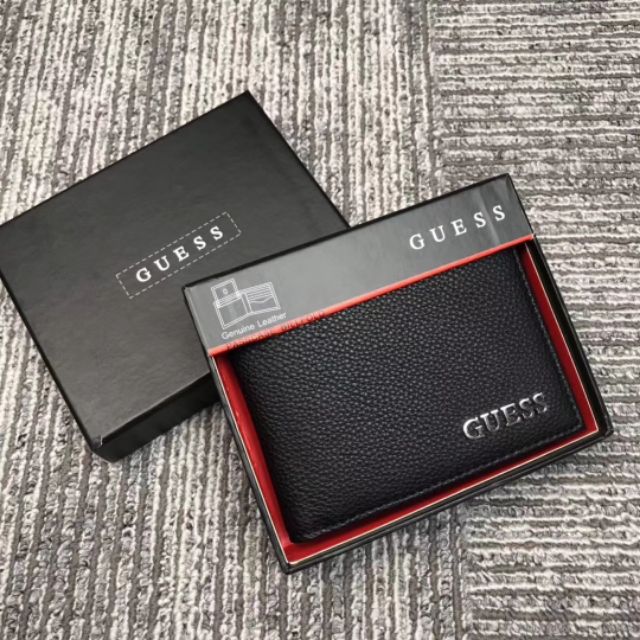 Guess wallets deals for men