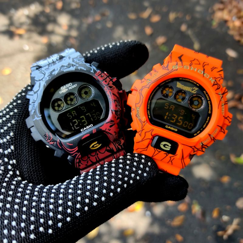 DW 6900 Dragon Ball One piece series G Shock sport watch jam