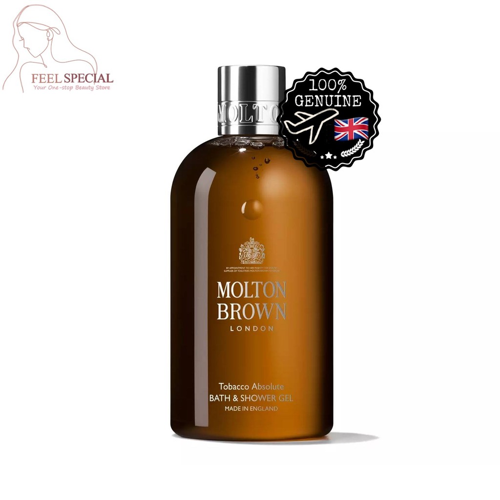 molton brown tobacco body wash KL READY STOCK 🇬🇧 | MOLTON BROWN Tobacco Absolute Bath & Shower Gel  (300ml) - Body wash