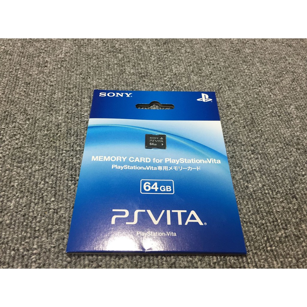 PlayStation Vita Memory Card 64GB (PCH-Z641J) | Shopee Malaysia