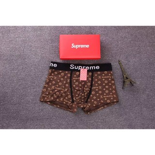 Supreme leopard print outlet boxers