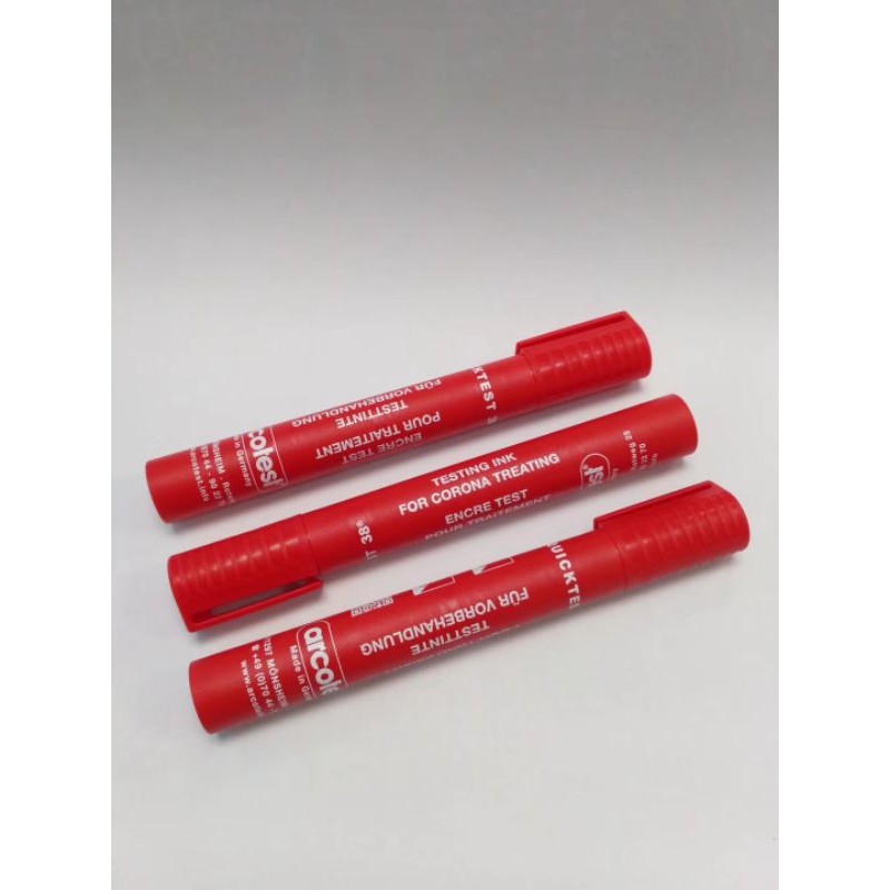 Arcotest surface tension test Pens Quicktest 38 -Red color/Standard ...