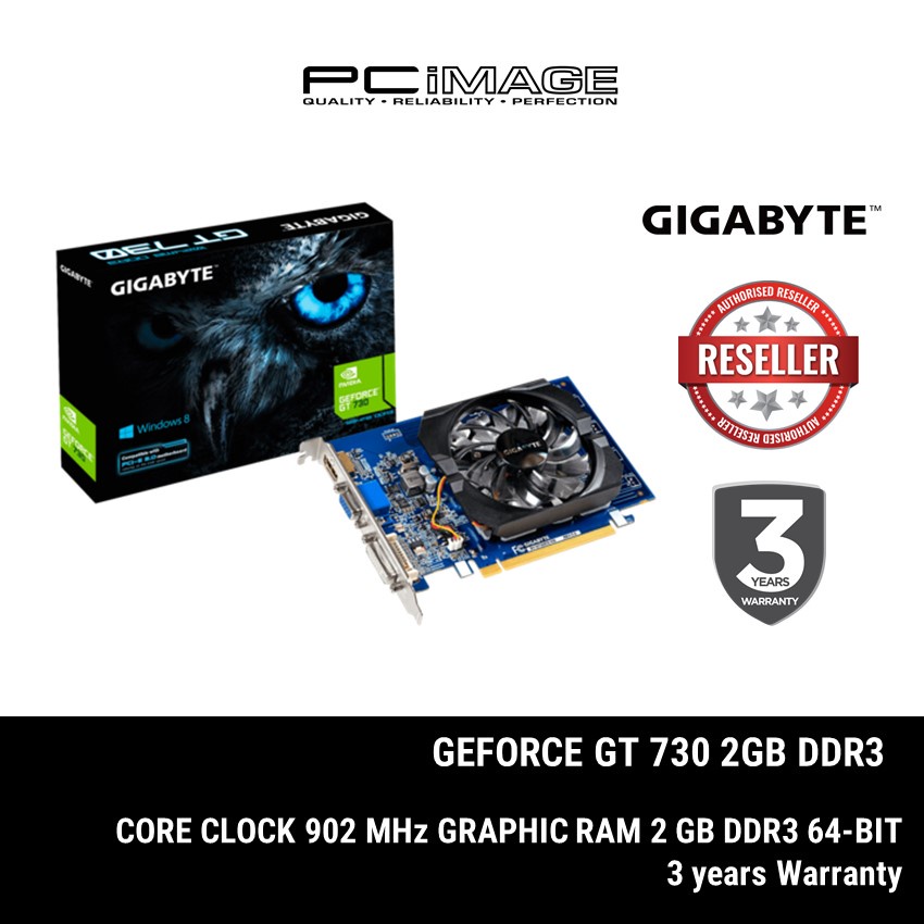 Gigabyte geforce gt 730 2gb online ddr5