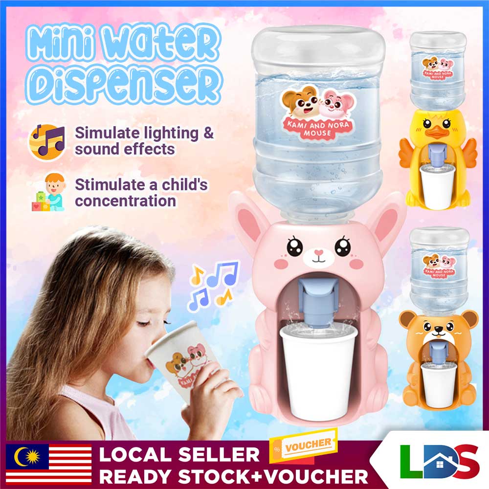 LDS Mini Water Dispenser | Appliance for Kids | Cute Duck Rabbit ...