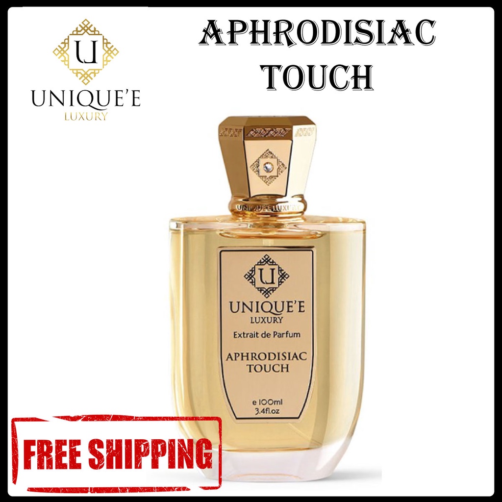 Aphrodisiac Touch Extrait de Parfum by Unique'e Luxury