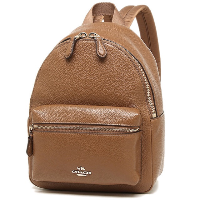 Coach signature best sale mini charlie backpack