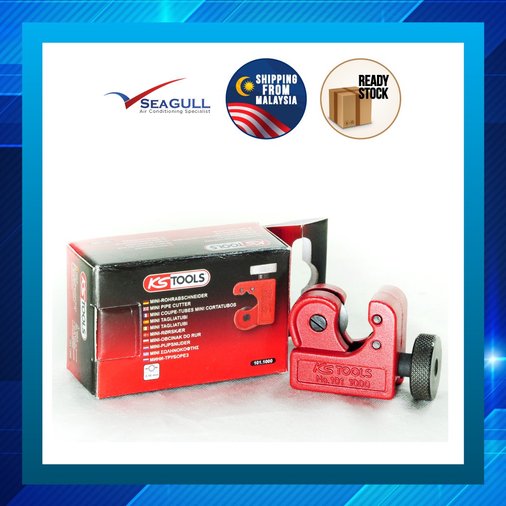 KS Tools Mini pipe cutter 101.2000 (3-22mm) | Shopee Malaysia