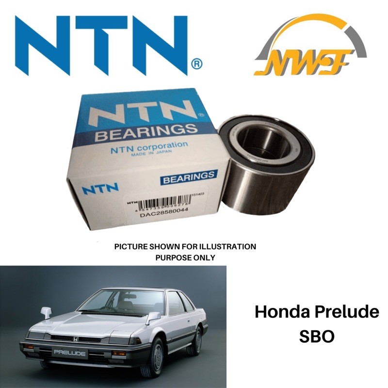( NTN ) FRONT WHEEL BEARING HONDA ACCORD SA6Y / PRELUDE SBO Shopee