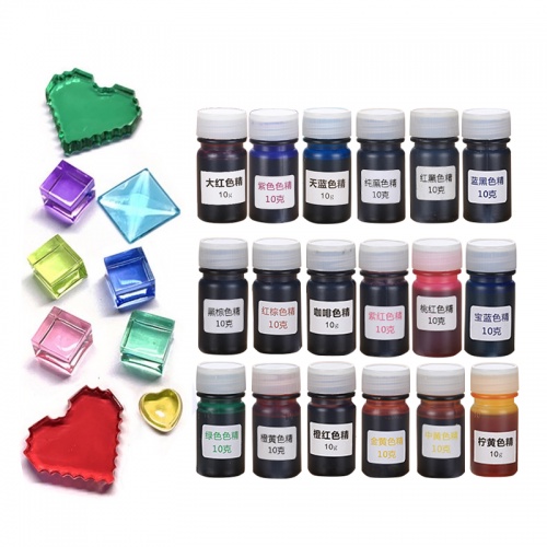 Color Pigment For Epoxy Uv Resin Warna Ekposi Acuan Resin Colour