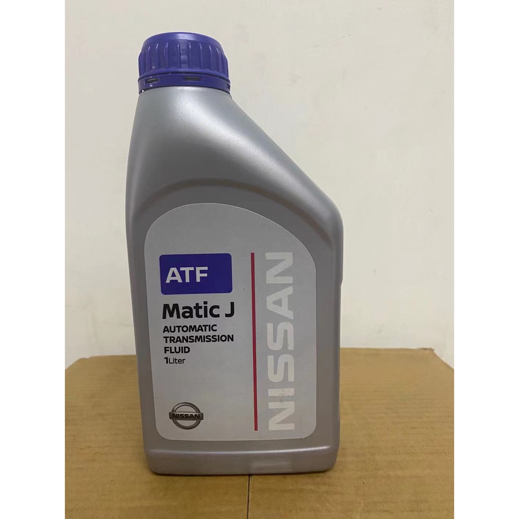 Nissan Automatic Transmission Fluid Matic J 1 Liter Shopee Malaysia