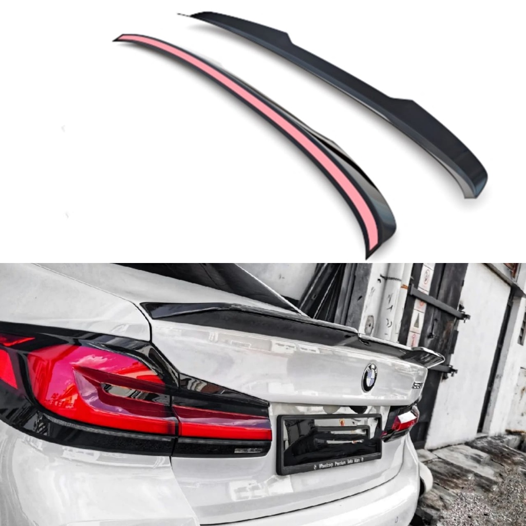 BMW G30 520i 530i 530e M-Pro Duck Tail Spoiler kit | Shopee Malaysia