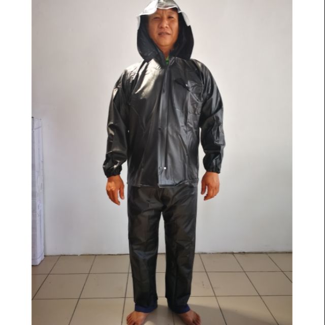 GMA Waterproof PVC Raincoat / Baju Hujan / 雨衣 | Shopee Malaysia