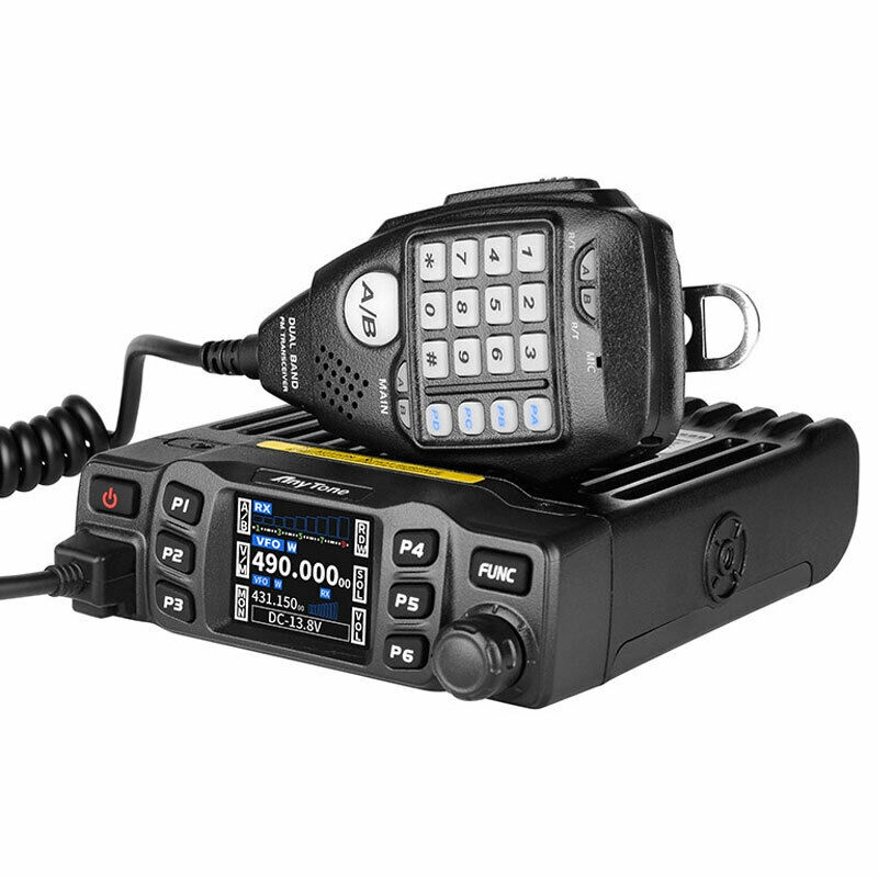 Anytone AT-778UV Dual-Band VHF/UHF 25W Car Mobile Radio Ham Transceiver  Shopee Malaysia