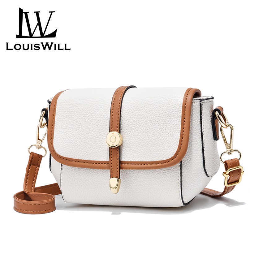 LouisWill Women Shoulder Bag Soft PU Bags Fashion Cross Body Bag Large ...