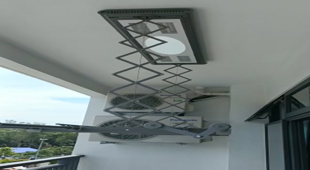 HIGH END Aluminium Electric Clothes Hanger / Rack Ceiling Mounted ...