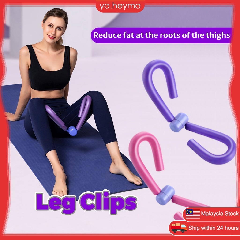 Multifunctional Thigh Training Equipment Leg Exerciser Thigh Trimmer Exerciser Butt Arm Leg Muscle Home Gym Equipment_Grey