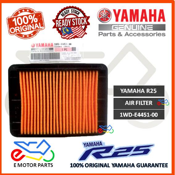 R25 AIR FILTER AIR CLEANER FILTER AIR YTF250 R25 V1 V2 R3 FILTEL ANGIN ...