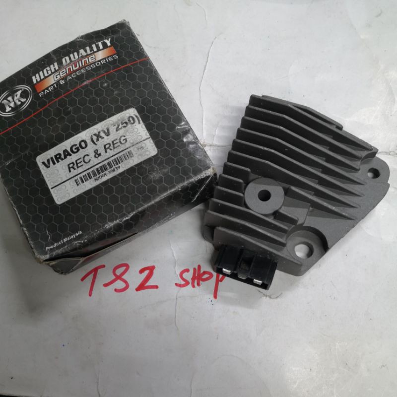 Yamaha Xv250-Virago In Spannungsregler & Gleichrichter - Foto 3