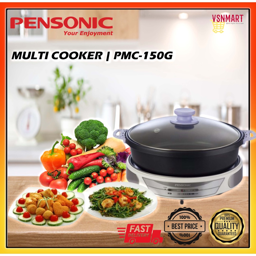 MULTI COOKER PENSONIC PMC150G Shopee Malaysia