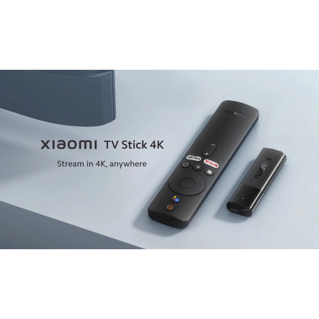 XIAOMI Android TV Stick 4K 8GB/ 4K