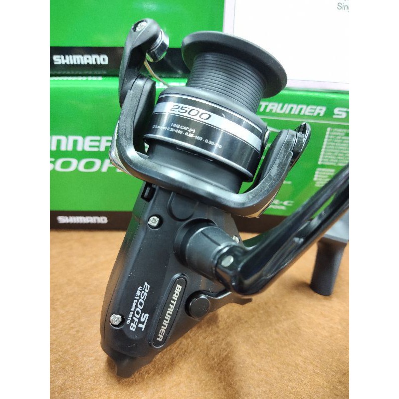 shimano baitrunner 2500 st free spool reels D Spinning Reel  Art's Tackle & Fly with a cold shimano baitrunner 2500 st free