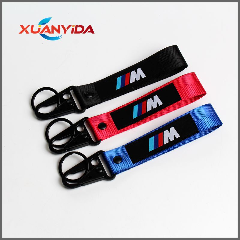 【In Stock】JDM Keychains BMW M logo key ring Key chain Car accessories Shopee Malaysia