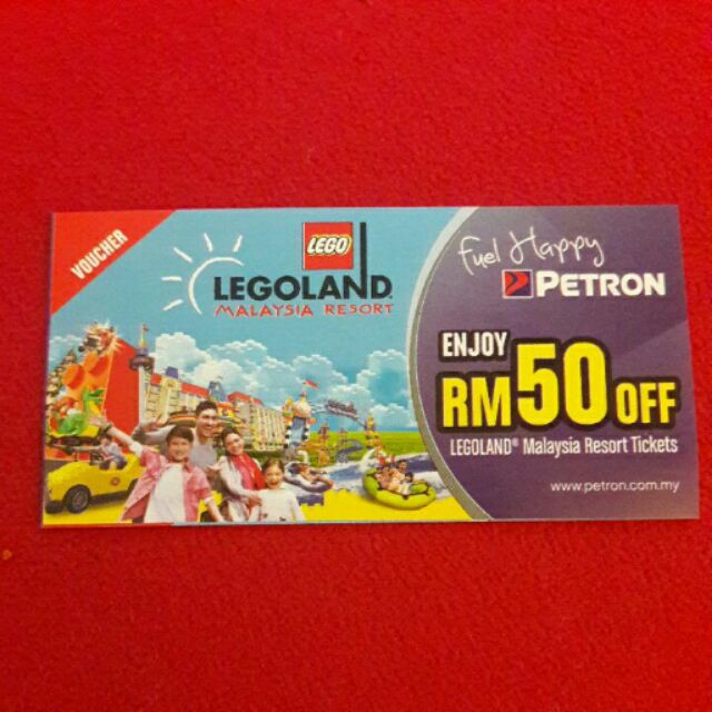 Legoland vouchers discount